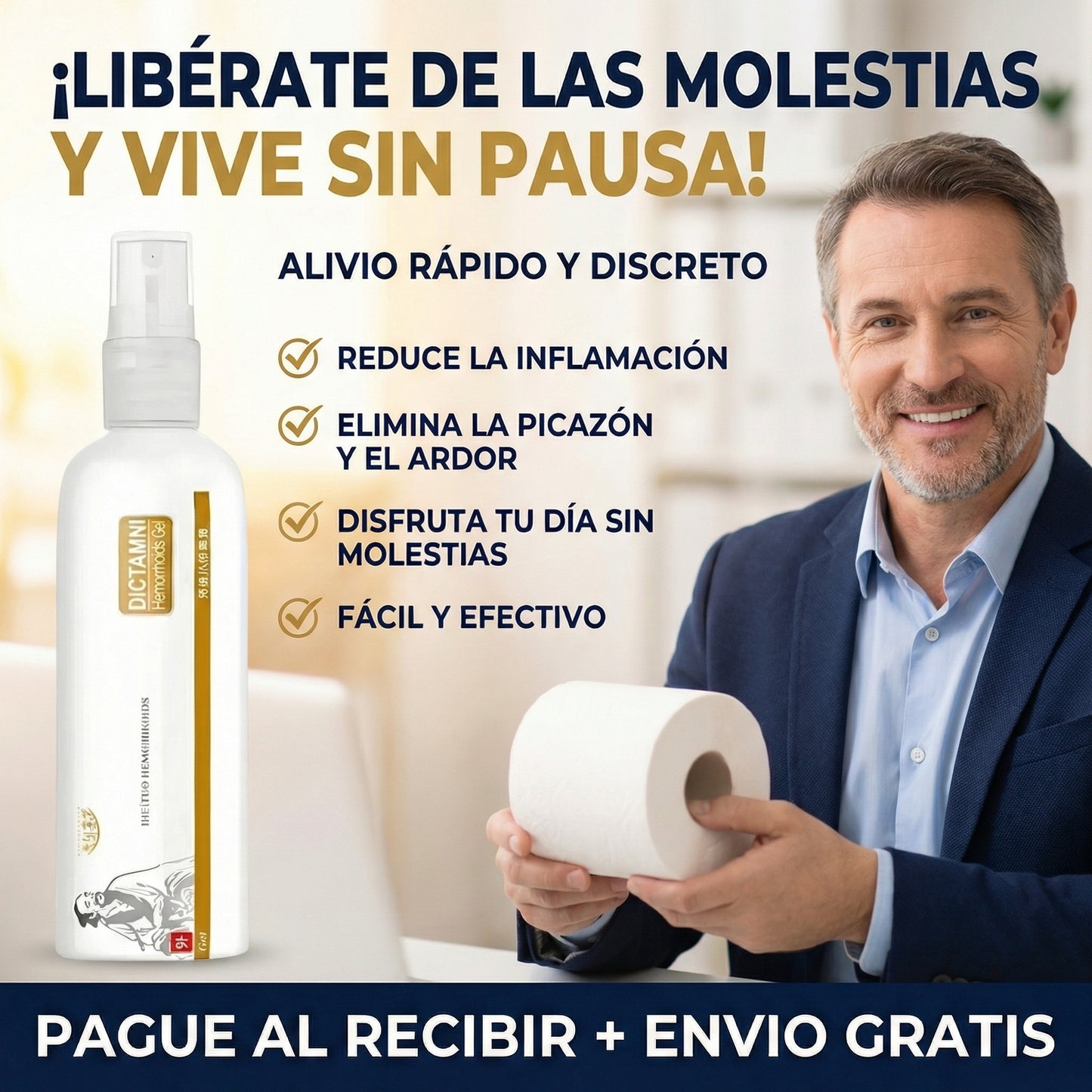 Dictamni Gel: Alivio Inmediato Para Hemorroides