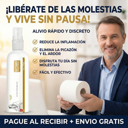 Dictamni Gel: Alivio Inmediato Para Hemorroides