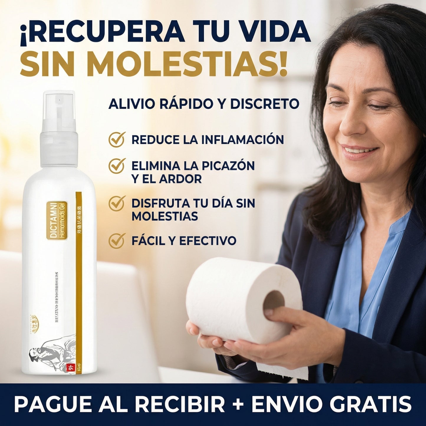 Dictamni Gel: Alivio Inmediato Para Hemorroides