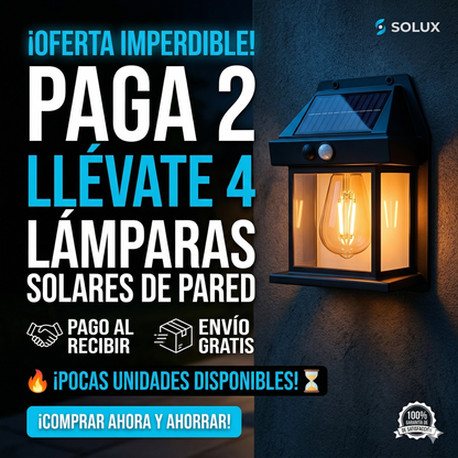 ECOBRIGHT® | Foco Solar LED | Nuevo Modelo 2026
