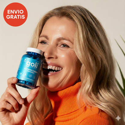 ASHWA GUMMIES | Gomitas de Ashwagandha Para Aliviar Estres y Cortisol Alto💙