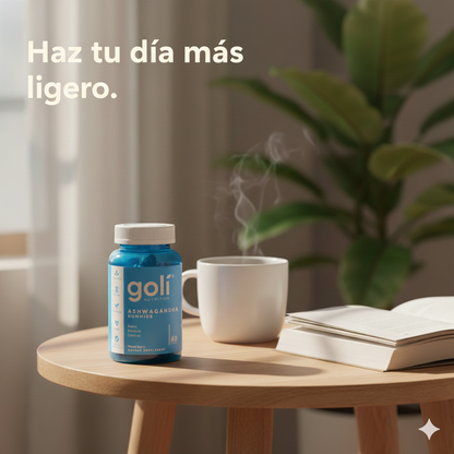 ASHWA GUMMIES | Gomitas de Ashwagandha Para Aliviar Estres y Cortisol Alto💙