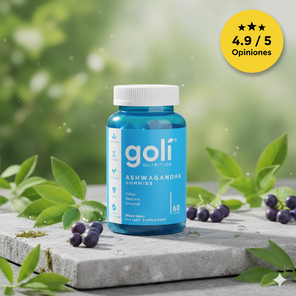 ASHWA GUMMIES | Gomitas de Ashwagandha Para Aliviar Estres y Cortisol Alto💙