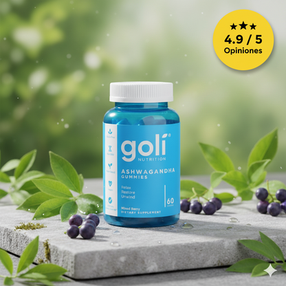 ASHWA GUMMIES | Gomitas de Ashwagandha Para Aliviar Estres y Cortisol Alto💙