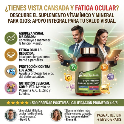 Luteina Bites™ Mejora Tu Vista en 30 Dias.