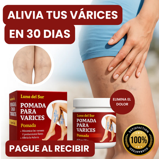 VARITREX / CREMA ELIMINA VARICES  / ALIVIO EN 30 DIAS / OFERTA 🎁