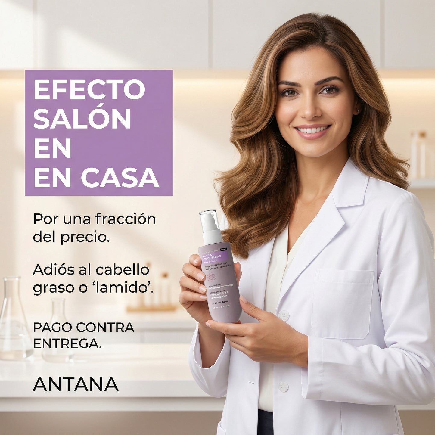 Velvet Drop: Suero Ultra Suavizante 40% OFF