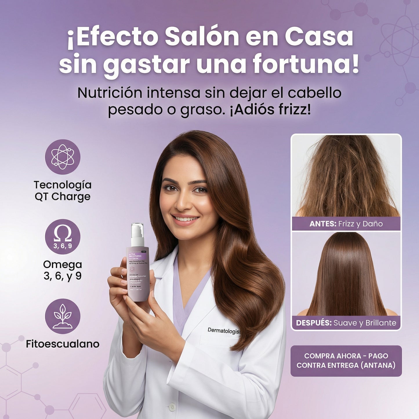 Velvet Drop: Suero Ultra Suavizante 40% OFF