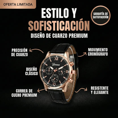 2 Relojes Edicion Limitada Para Hombre / Hoy Pagas 1 + 1 Gratis