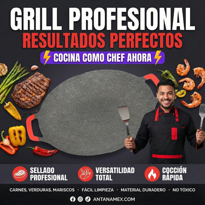 Max Grill: Sartén Eléctrico Antiadherente