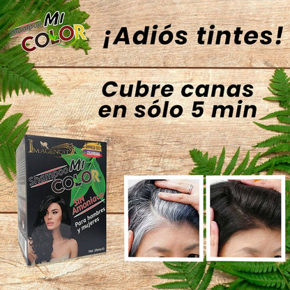 💫SHAMPOO ANTICANAS NEGRO MUJER Y HOMBRE💫