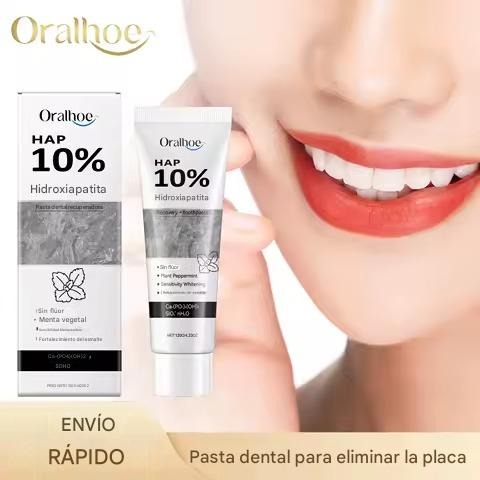 Oralhoe®: Elimina la caries y sonríe con tranquilidad.