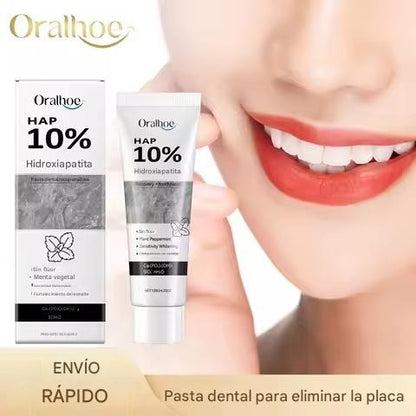 Oralhoe®: Elimina la caries y sonríe con tranquilidad.