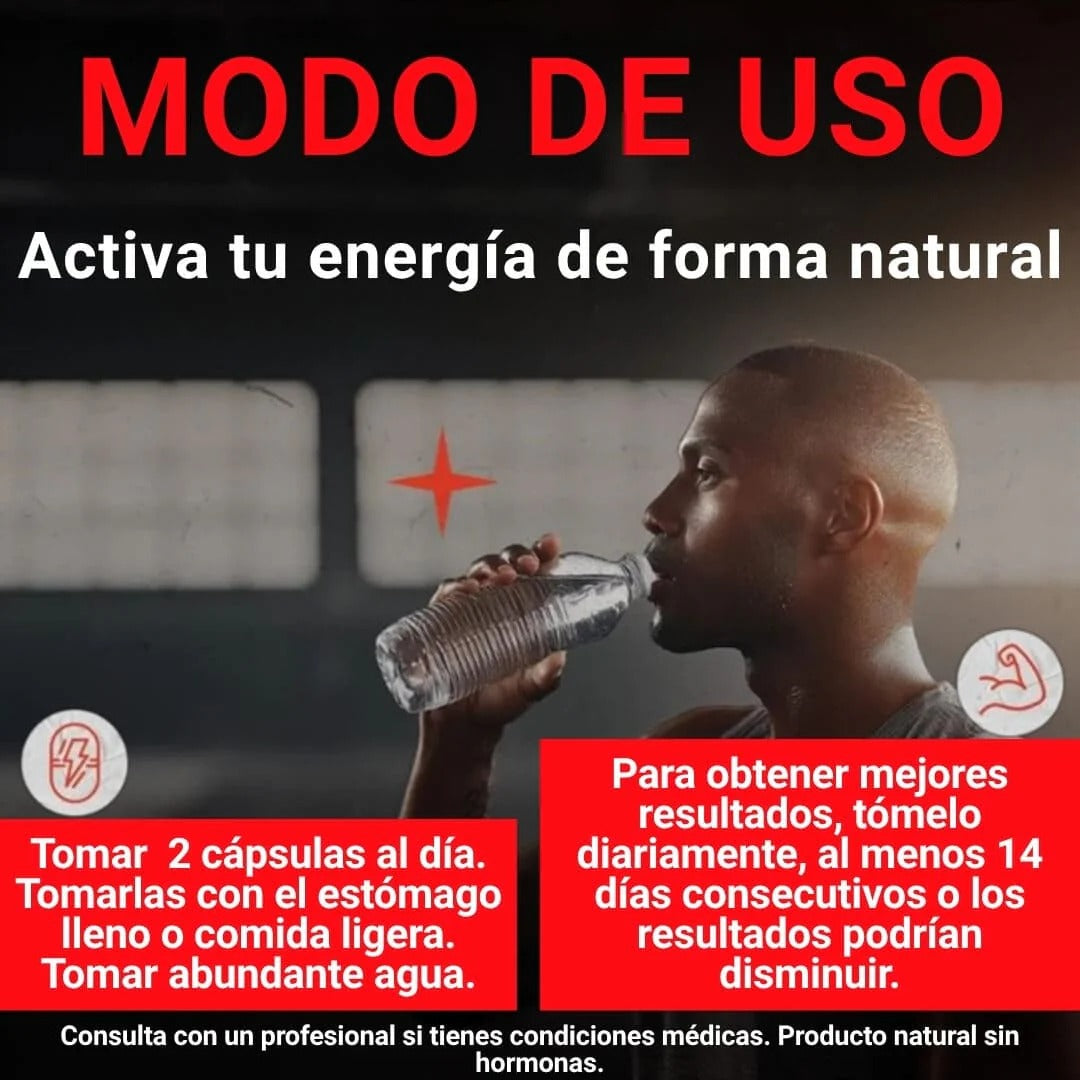 Turkesterone| 2x1 para romperla en la cama.