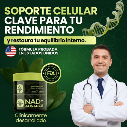NAD+ Advanced de CataKor | Tu rostro, 10 años mas Joven