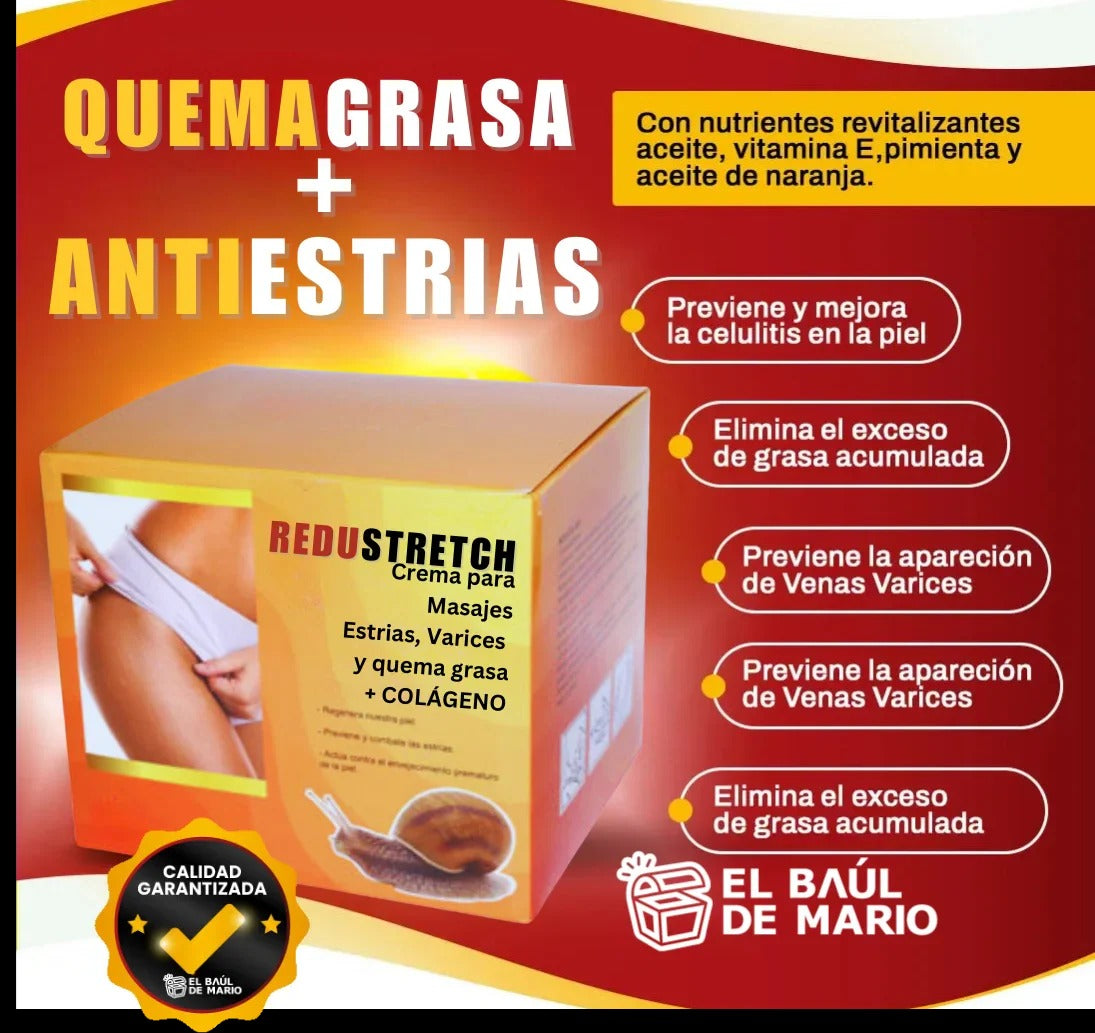 ReduBeauty - Masajeador Antiestrias Quemagrasa