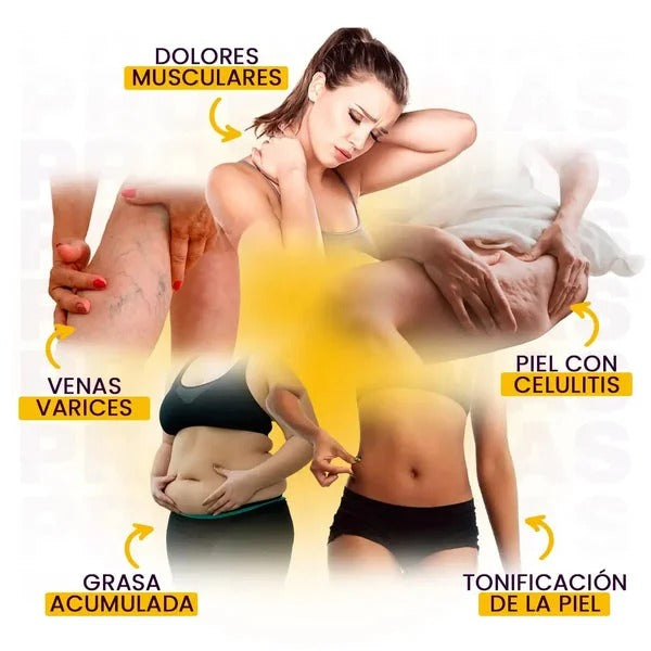 ReduBeauty - Masajeador Antiestrias Quemagrasa