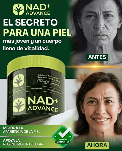NAD+ Advanced de CataKor | Tu rostro, 10 años mas Joven