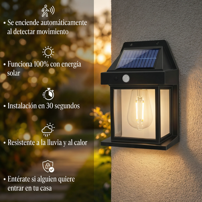 ECOBRIGHT® | Foco Solar LED | Nuevo Modelo 2026