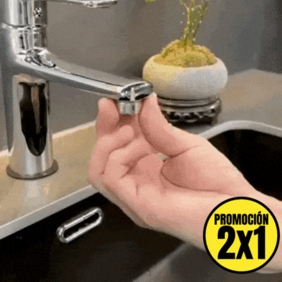 FlexiGrifo ™ | Extensor de Grifo Universal (2x1)