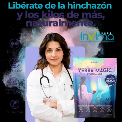 Yerba Magic | Baja de Peso y Controla Antojos