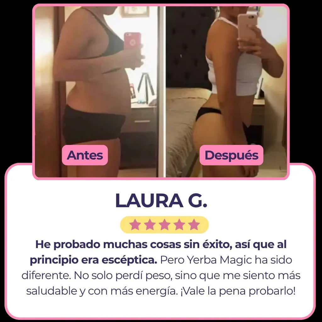 Yerba Magic | Baja de Peso y Controla Antojos