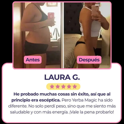 Yerba Magic | Baja de Peso y Controla Antojos