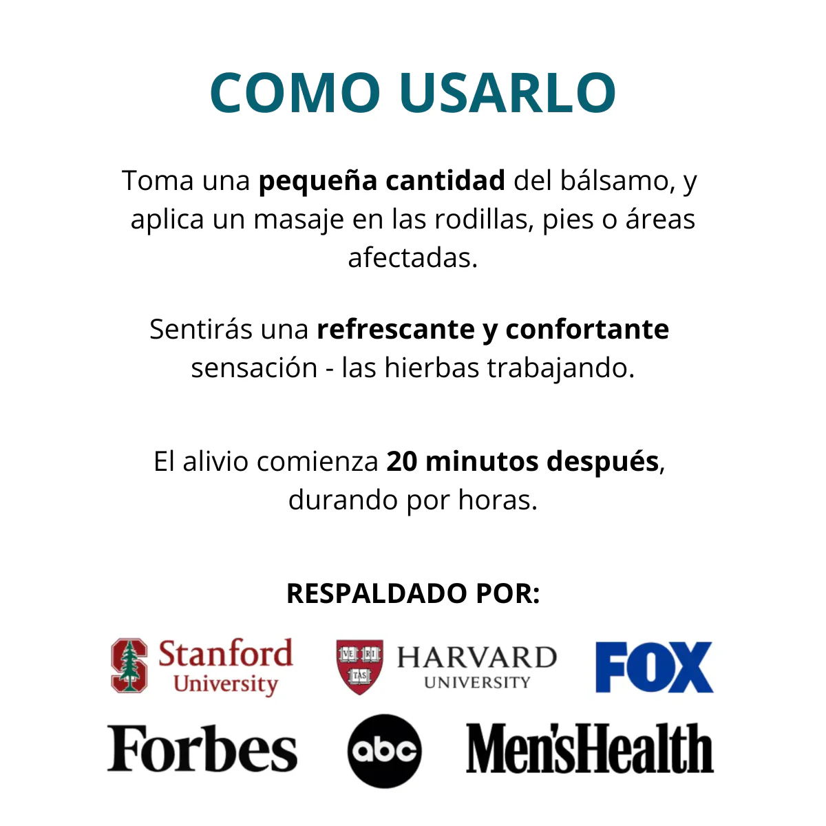 Piernas Ligeras al Instante: Miracle Balm™ Para Piernas y Tobillos Hinchados. 50%OFF