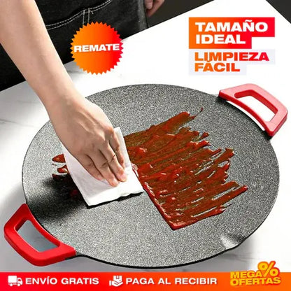 Max Grill: Sartén Eléctrico Antiadherente