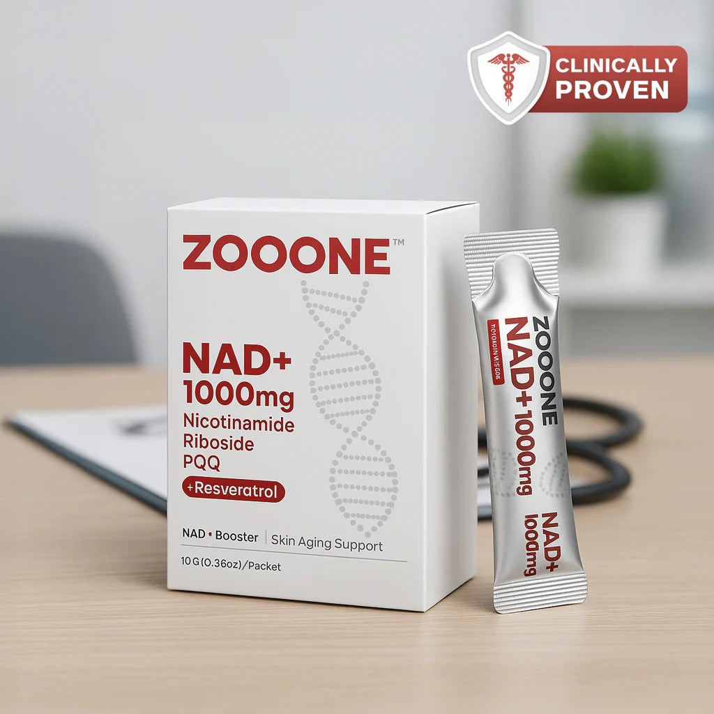 ZOOONE Liquido NAD+ | El Rejuvenecedor que cambia tu vida ❤️