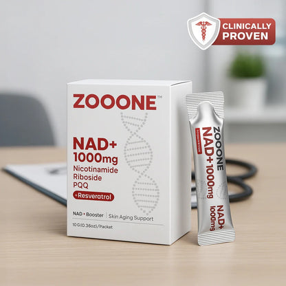 ZOOONE Liquido NAD+ | El Rejuvenecedor que cambia tu vida ❤️