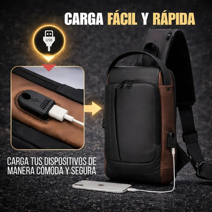 Combo Mochila Antirrobo Impermeable + 2 Maquinitas Buda GRATIS ⚡️