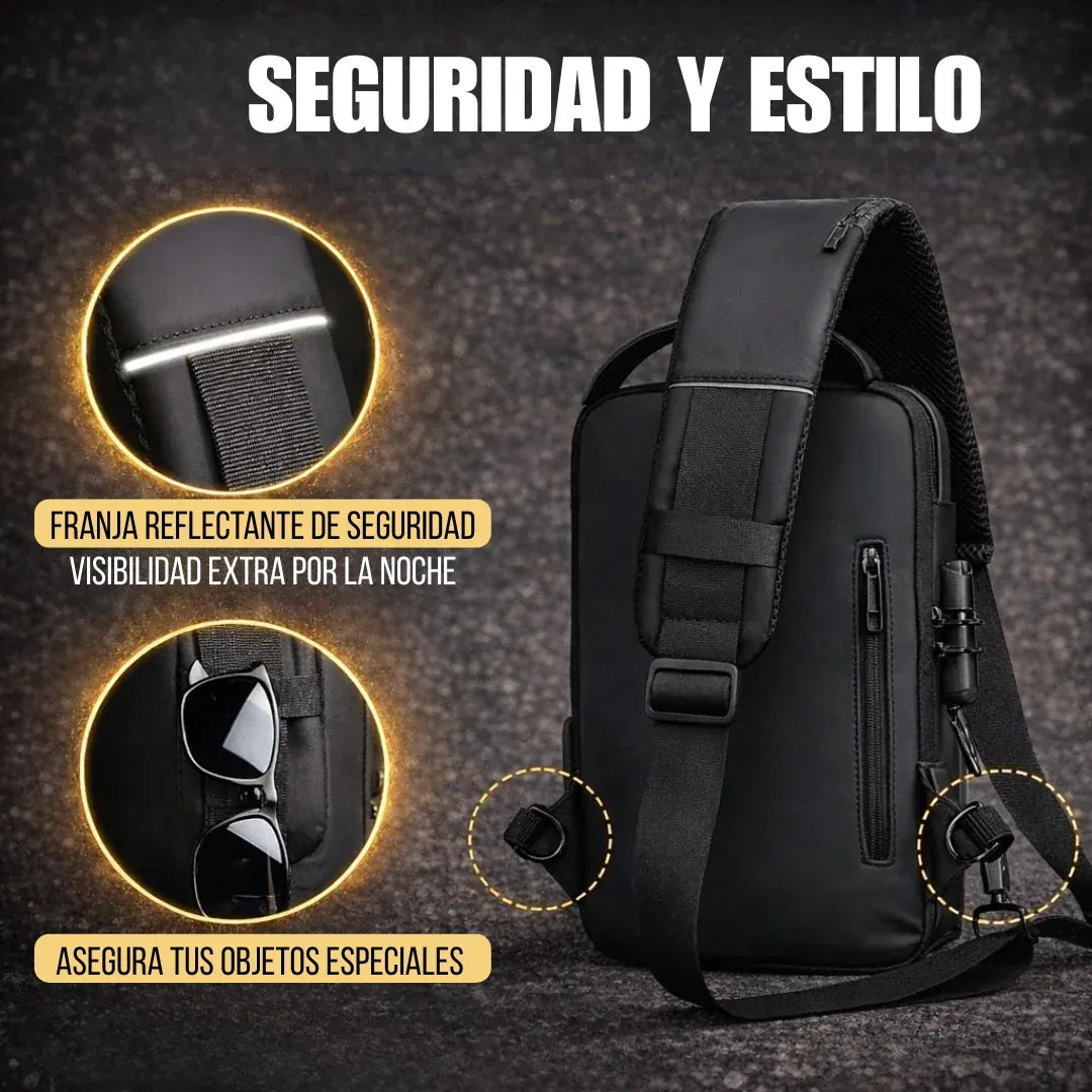 Combo Mochila Antirrobo Impermeable + 2 Maquinitas Buda GRATIS ⚡️