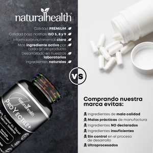 Proyectile+ | Suplemento para Hombre | Maca, Shilajit y Tribulus terrestris