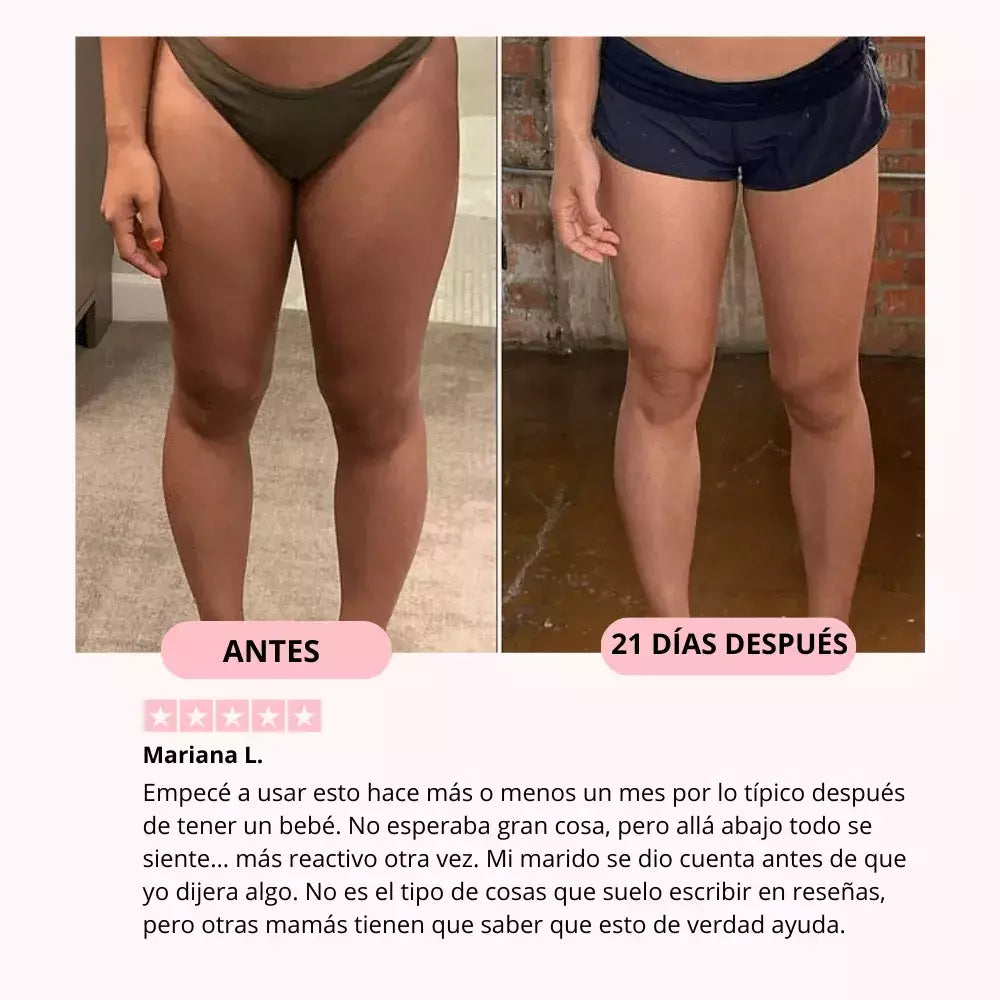 Pelvic Tone® | Detén la Incontinencia y Mejora tu Intimidad fortaleciendo tu Suelo Pélvico.