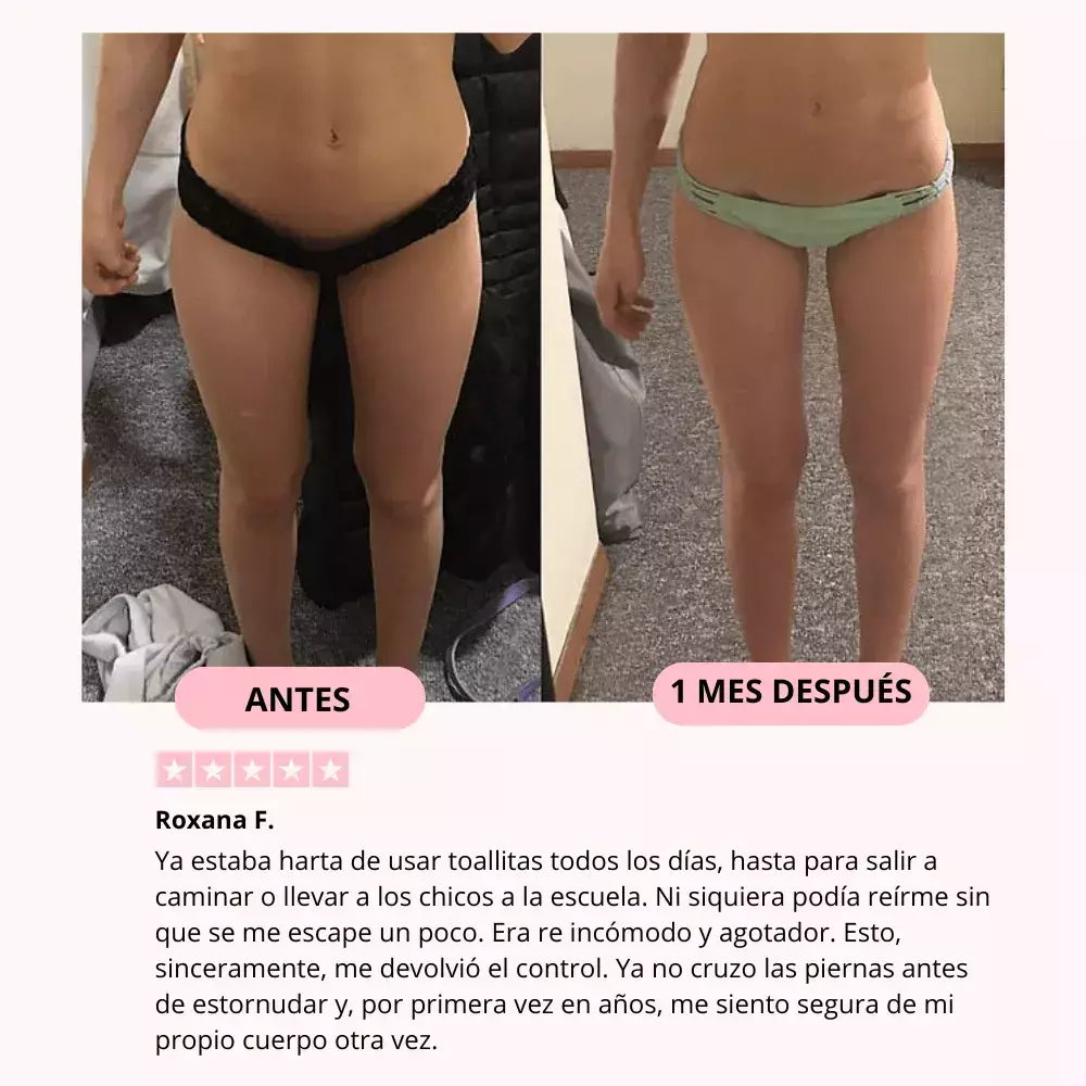 Pelvic Tone® | Detén la Incontinencia y Mejora tu Intimidad fortaleciendo tu Suelo Pélvico.