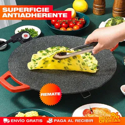 Max Grill: Sartén Eléctrico Antiadherente