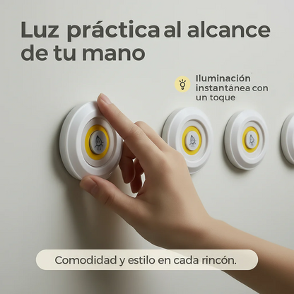 LumiStrip™ | Luces LED Inalambricas x3 con Control Remoto.