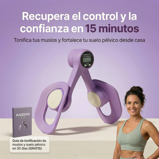 KAIZEEM FIT™ – Entrenador de Muslos y pelvis Pro 2.0 | INCLUYE GUIA 🎁