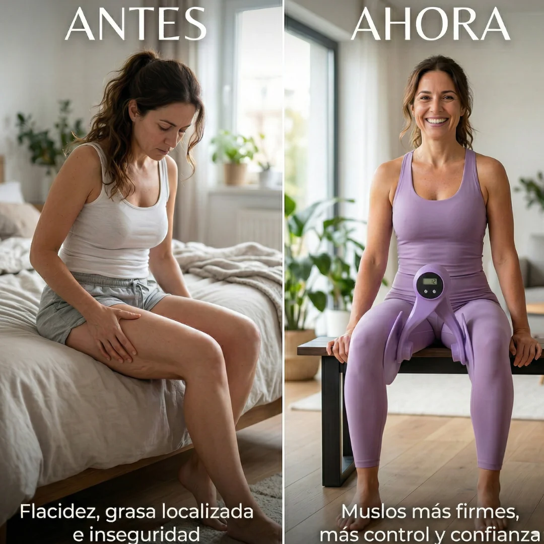 KAIZEEM FIT™ – Entrenador de Muslos y pelvis Pro 2.0 | INCLUYE GUIA 🎁