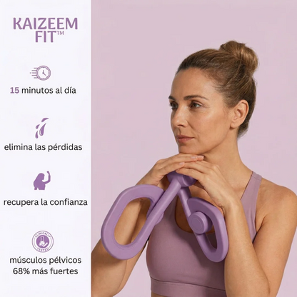 KAIZEEM FIT™ – Entrenador de Muslos y pelvis Pro 2.0 | INCLUYE GUIA 🎁