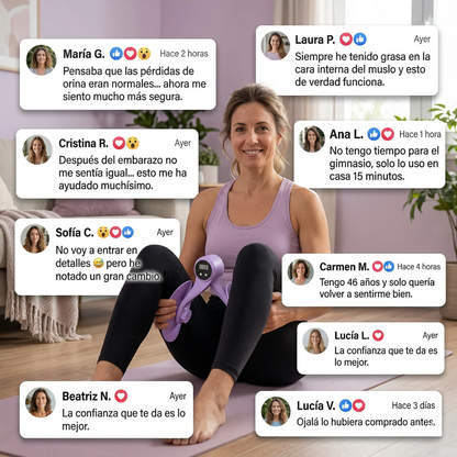 KAIZEEM FIT™ – Entrenador de Muslos y pelvis Pro 2.0 | INCLUYE GUIA 🎁