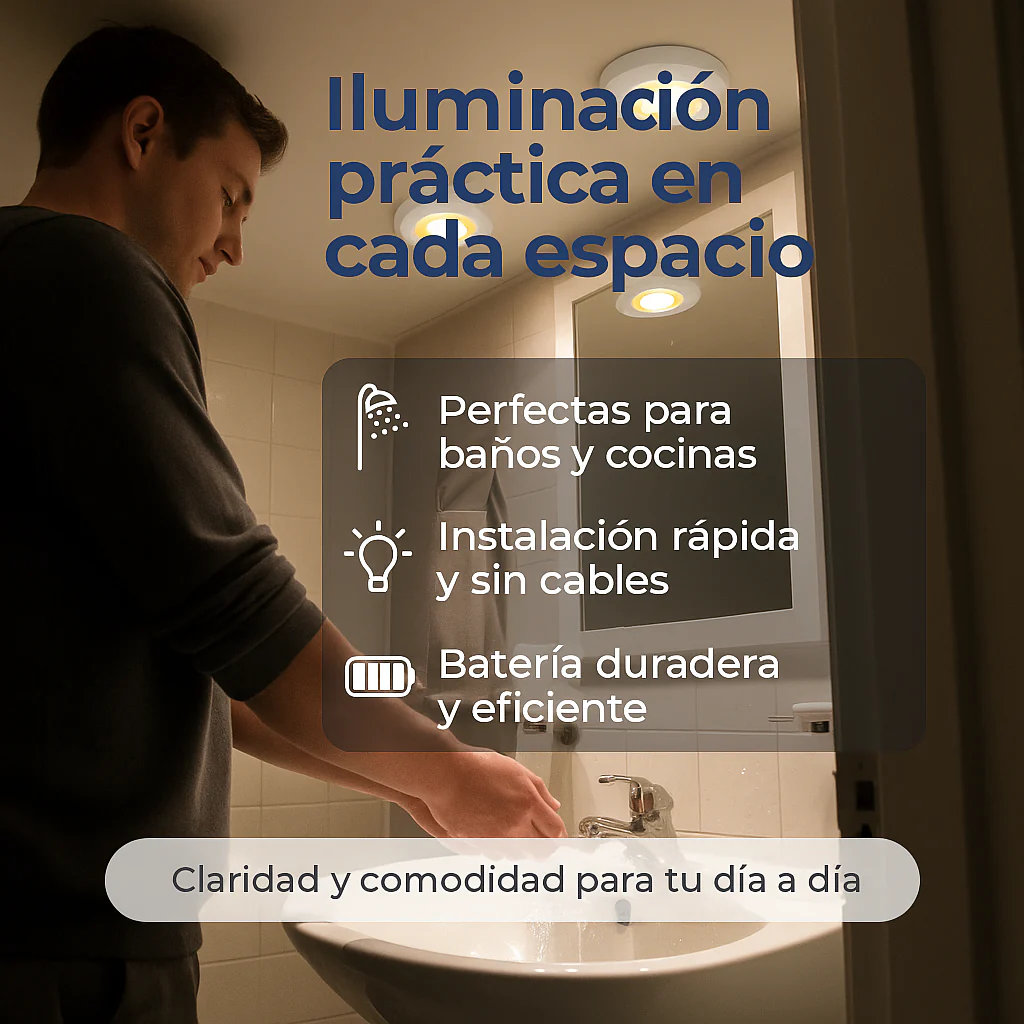 LumiStrip™ | Luces LED Inalambricas x3 con Control Remoto.