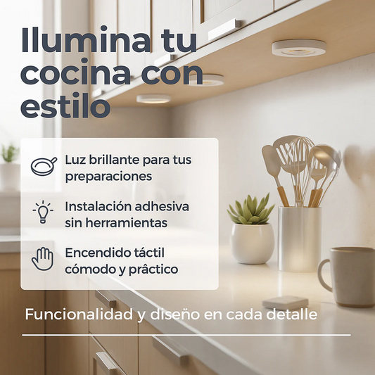 LumiStrip™ | Luces LED Inalambricas x3 con Control Remoto.