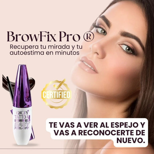 BrowFix Pro®: Recupera tus cejas en menos de 10 minutos⭐