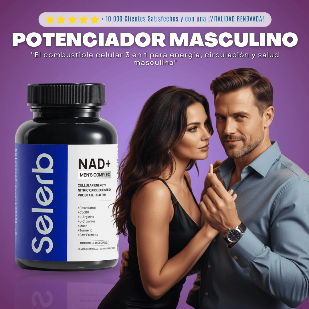 SELERB NAD+ MEN'S COMPLEX™