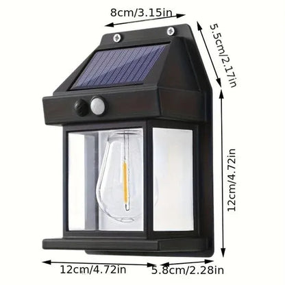 EcoBright™ | Lámpara Solar de Pared | Promoción Disponible 2x1 🎁