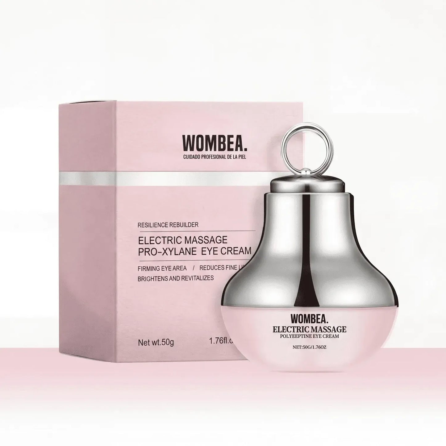 WOMBEA®  Crema de luz roja para el contorno de ojos
