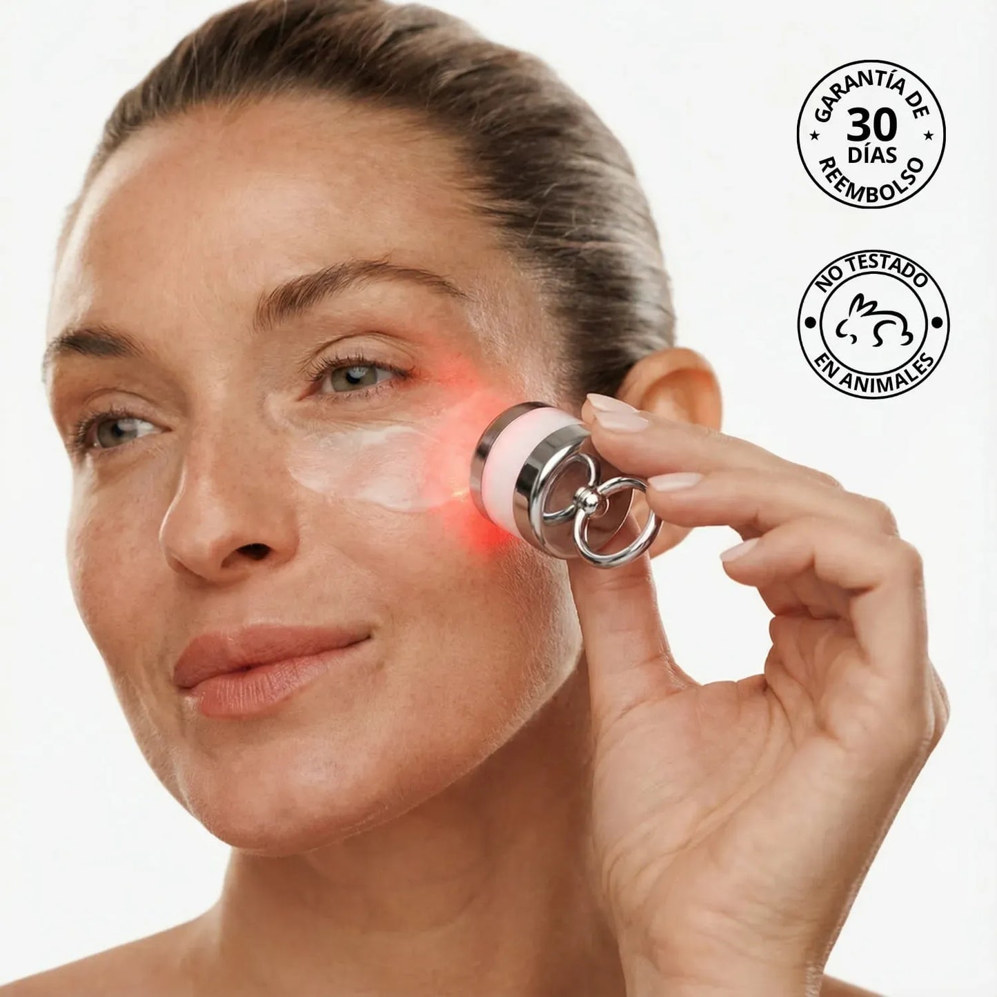 WOMBEA®  Crema de luz roja para el contorno de ojos