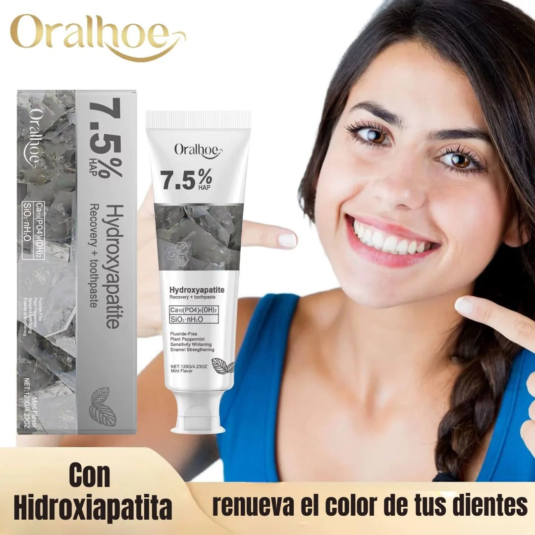Oralhoe®: Elimina la caries y sonríe con tranquilidad.